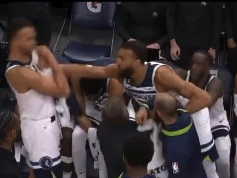 NBA/灰狼戈貝爾 Rudy Gobert 出拳攻擊隊友 Anderson,遭球團「送回家」處置!