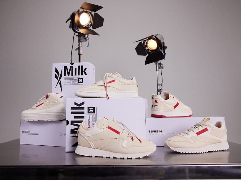 Reebok X Milk Makeup 融合運動與美妝的高顏值鞋款
