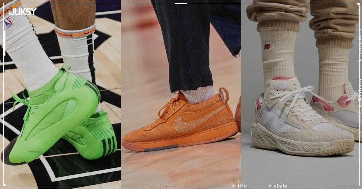 2025 年 10 款籃球鞋推薦盤點！Nike、adidas、NB 等實戰鞋款要怎麼挑？