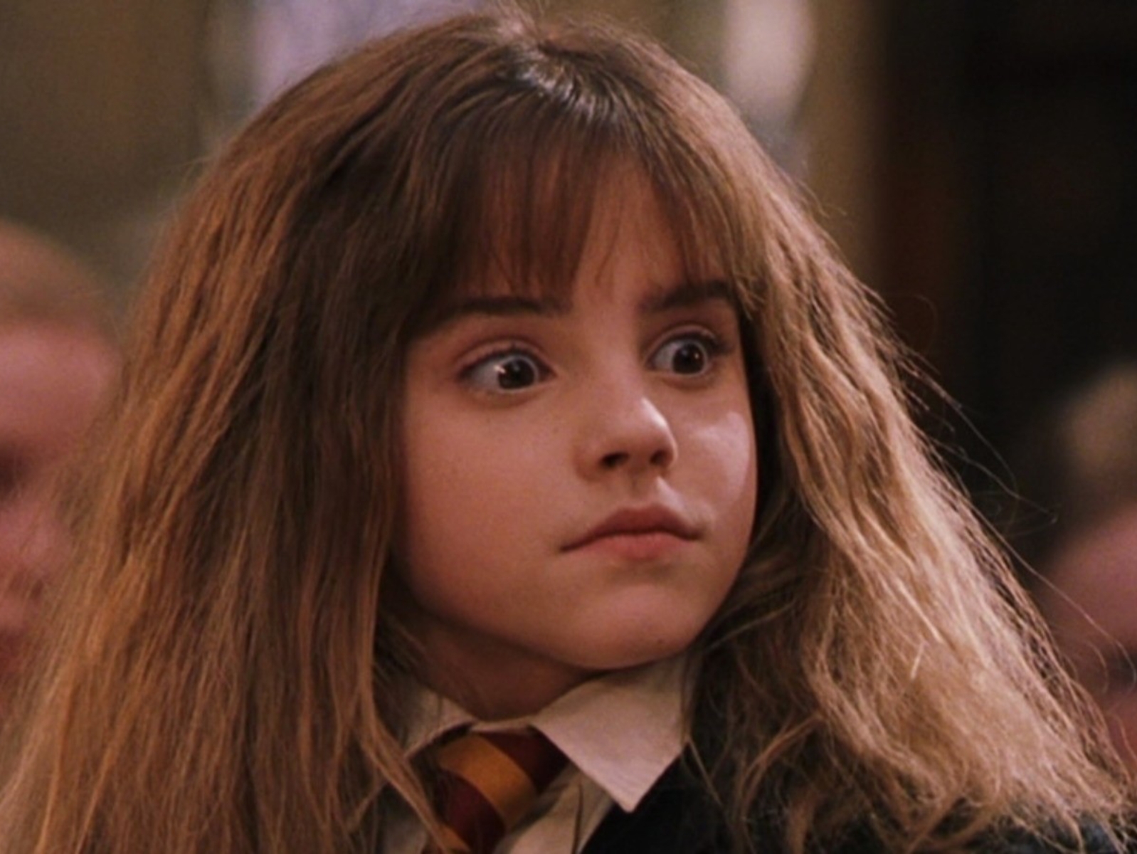 《哈利波特》艾瑪華森 Emma Watson 吐槽和榮恩接吻超不舒服：「像亂倫一樣！」