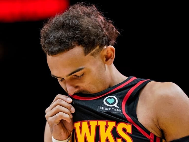 NBA／老鷹若止步於附加賽，球隊高層透漏：「不排除交易崔楊 Trae Young 的可能性！」
