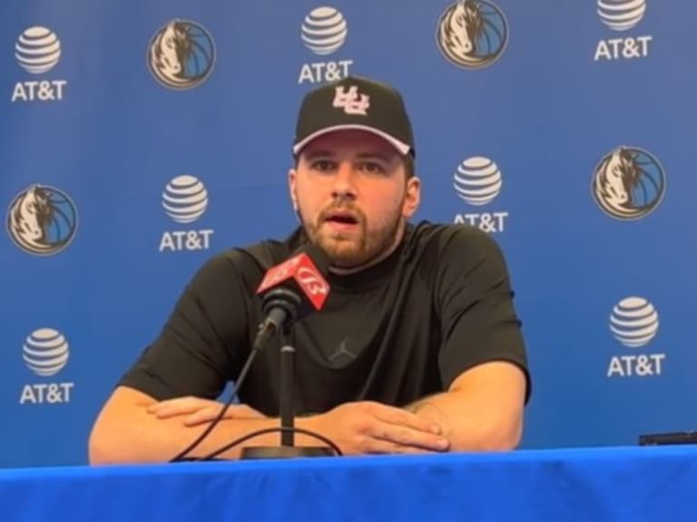 NBA/獨行俠東契奇 Luka Doncic 否認提出交易申請傳聞:「我在球隊待的非常開心!」