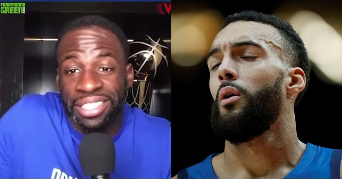 NBA／勇士追夢綠 Draymond Green 談戈貝爾 Rudy Gobert 出拳事件：「他得到了我的尊重！」 JUKSY 街星