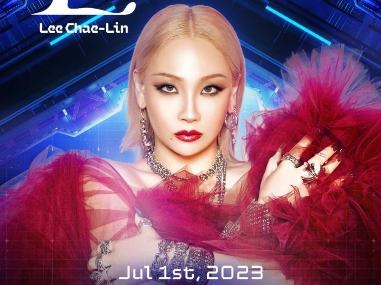 2NE1 隊長 CL 將在 7 月登台參加《太空港：遊戲開始》音樂節，預計帶來 50 分鐘超炸演出！