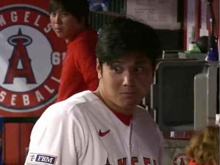 MLB／大谷翔平遭主審檢查腋下內容物，結果卻是這個東西！