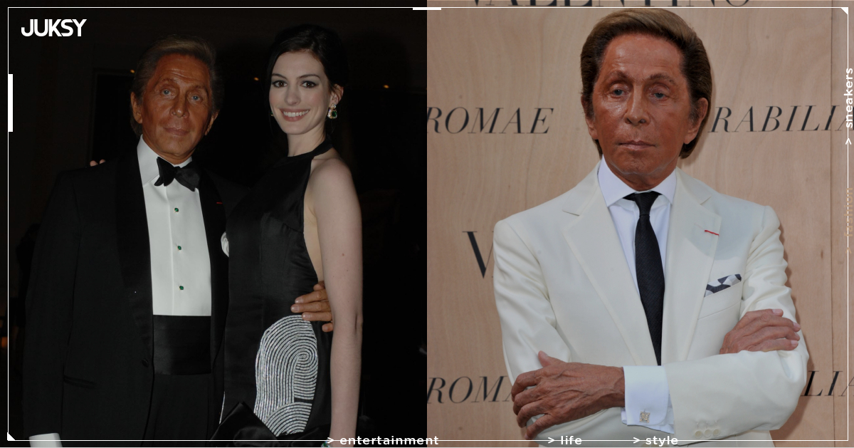 Valentino 創辦人辭世享壽 93 歲!客串《穿著 Prada 的惡魔》、為安海瑟薇訂製婚紗⋯10 件事回顧傳奇一生!