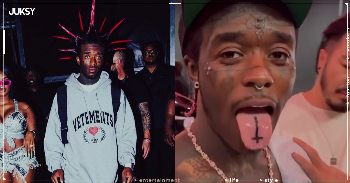 Lil Uzi Vert 刺青 美國 饒舌 音樂