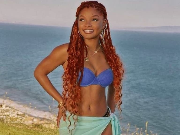 《小美人魚》海莉貝莉 Halle Bailey 試片後夢想成真:「像每個女孩一樣,都想成為美人魚!」