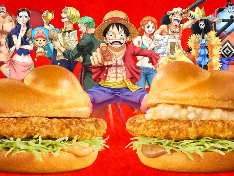日本麥當勞必吃 10 款春季新品，《航海王》聯名絕對要吃爆！