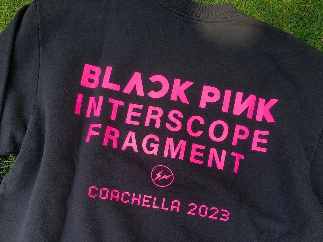 藤原浩無預警釋出 Fragment Design x BLACKPINK 聯名 T-Shirt！
