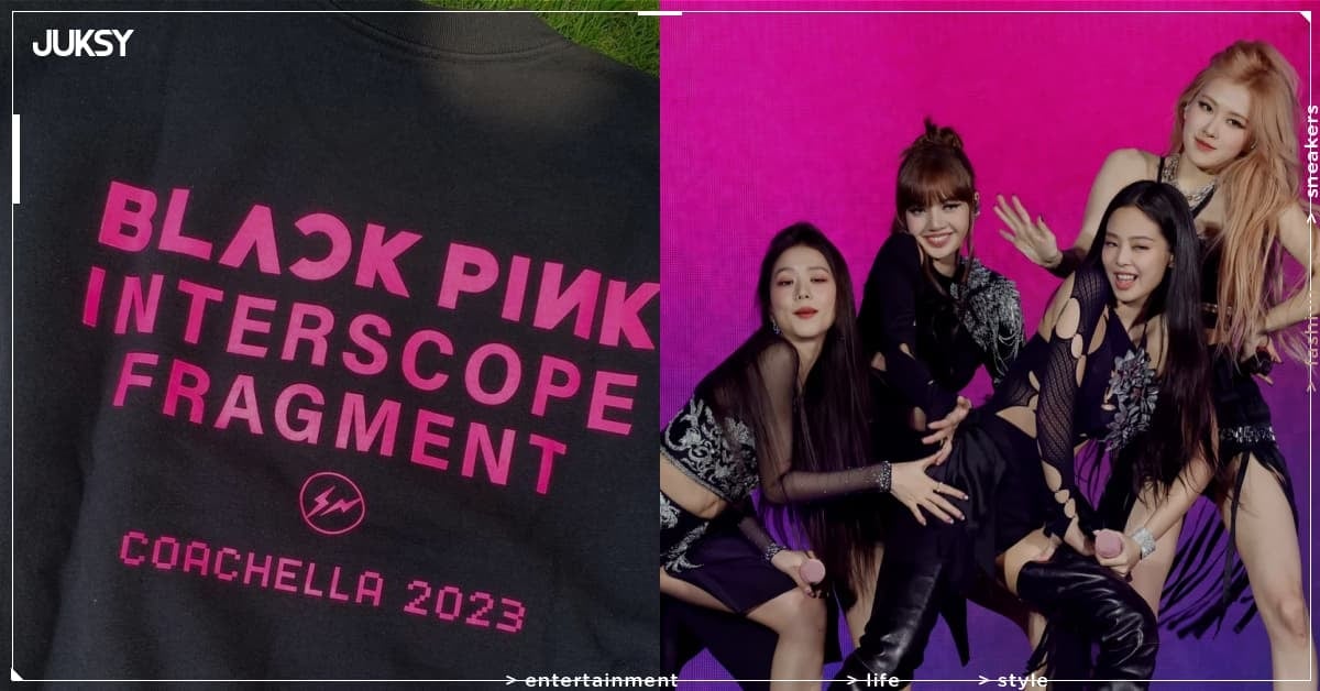 藤原浩 Fragment Blackpink Coachella