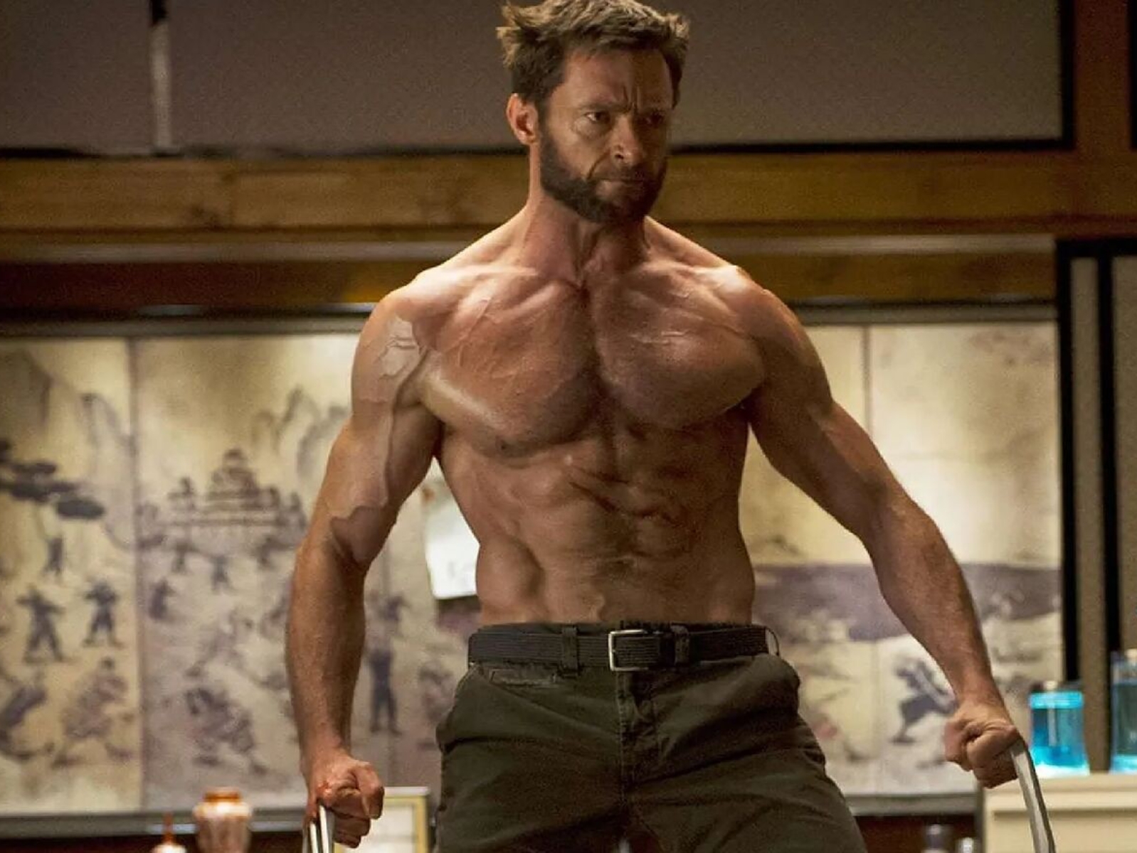 休傑克曼 Hugh Jackman 為《死侍 3》做準備，瘋狂健身重回肌肉猛男！