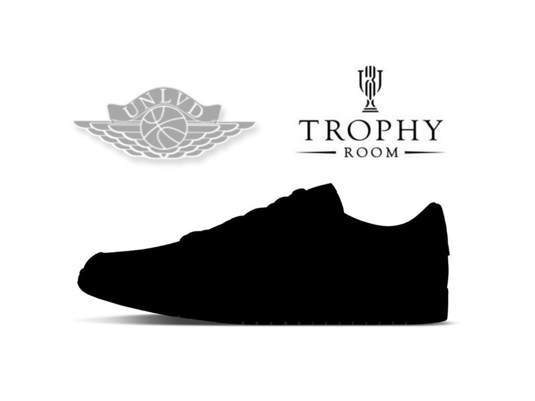 Trophy Room Ｘ Air Jordan 1 OG Low 今年年底驚傳發售，喬丹之子又將帶來最狠聯名鞋！