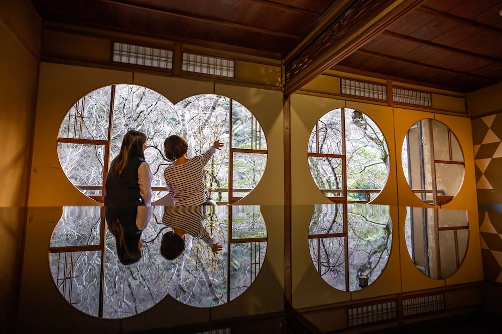 京都景點「嵐山祐齋亭」