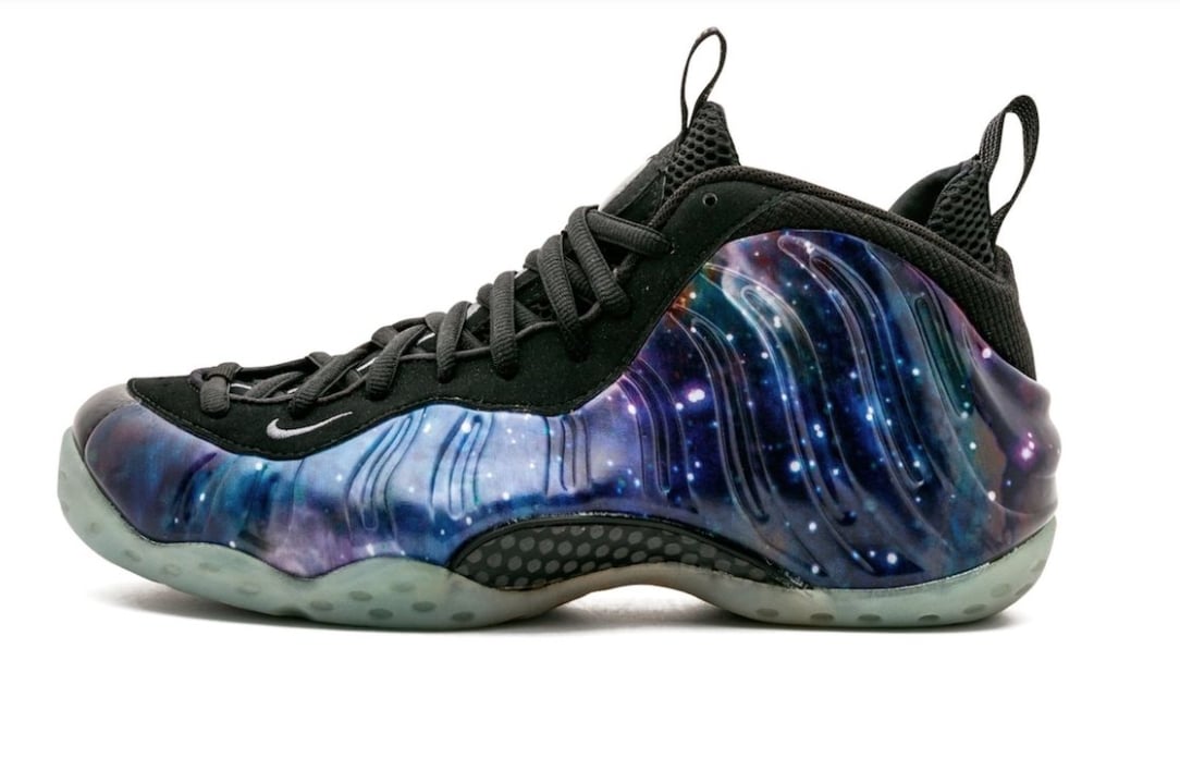 Nike Galaxy Air Foamposite One 太空鞋