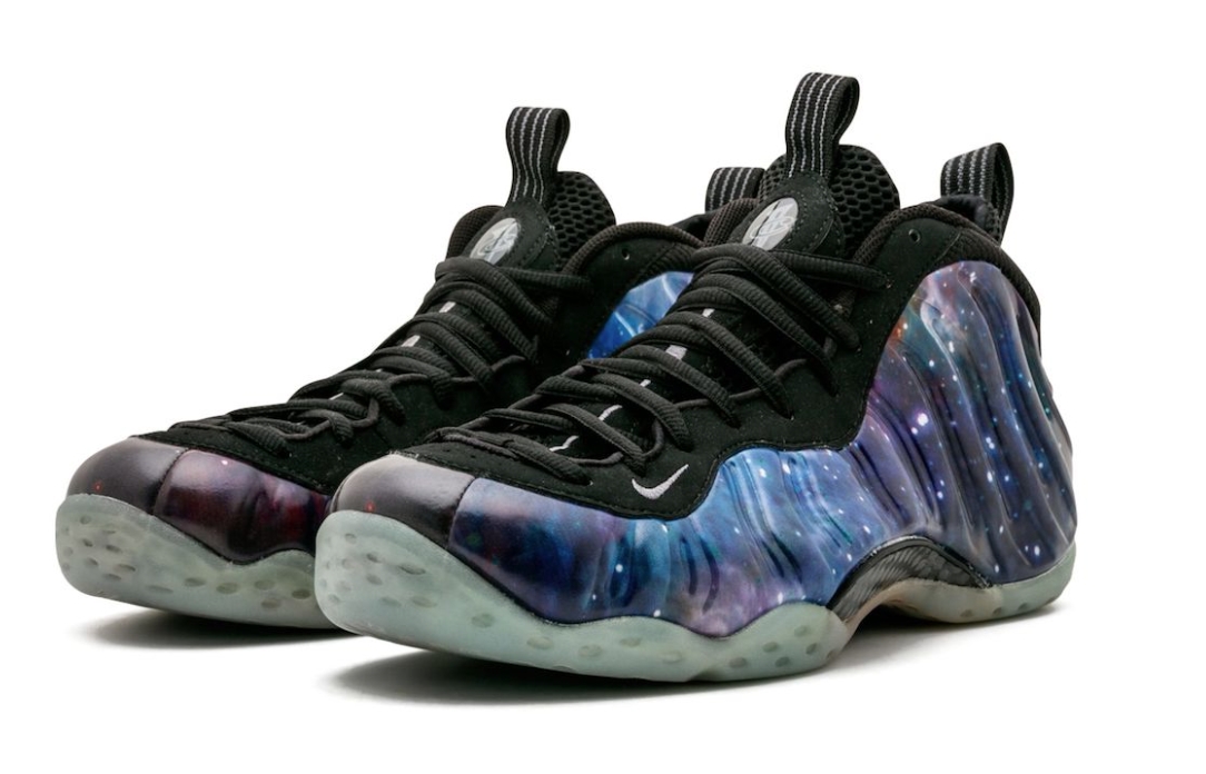 Nike Galaxy Air Foamposite One 太空鞋