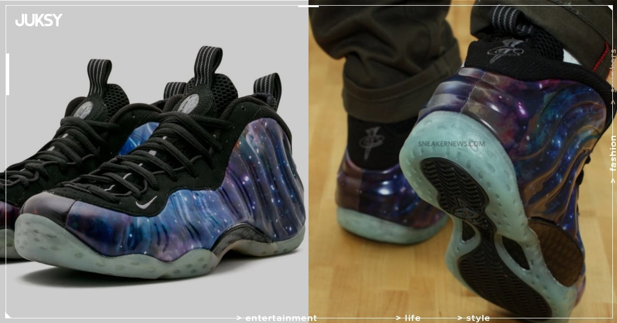 Nike Galaxy Air Foamposite One 太空鞋