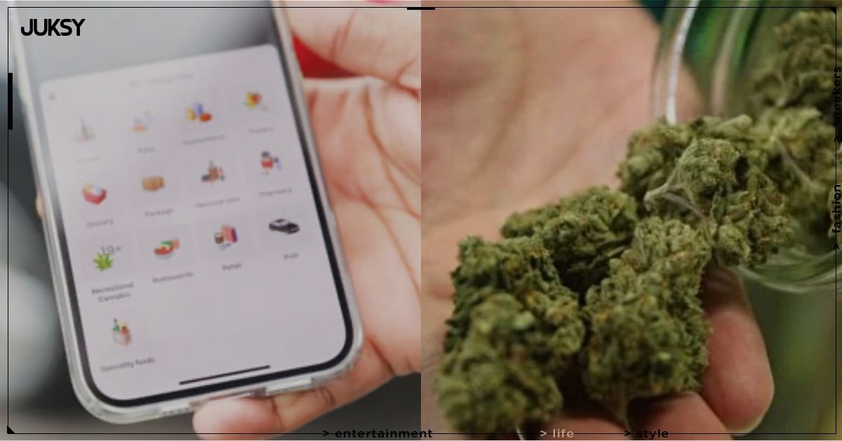 國外 Uber Eats 推出「大麻外送服務」，不用出門在家就輕鬆 Chill！