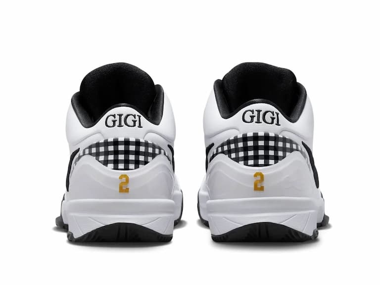 Nike Kobe 4 Protro "GIGI" 最新鞋款細節曝光，有望在 2023 年發表。