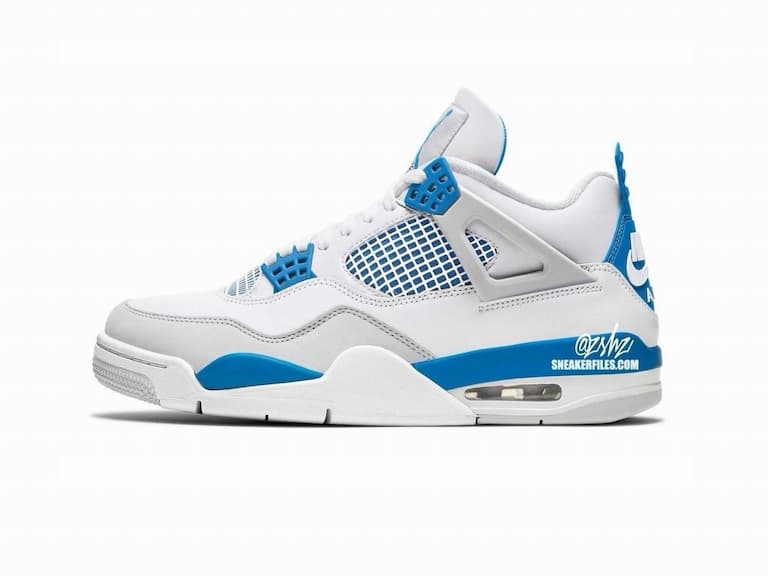 Air Jordan 4 "Military Blue" 明年回歸，加碼其他火熱 AJ4 即將到來配色！