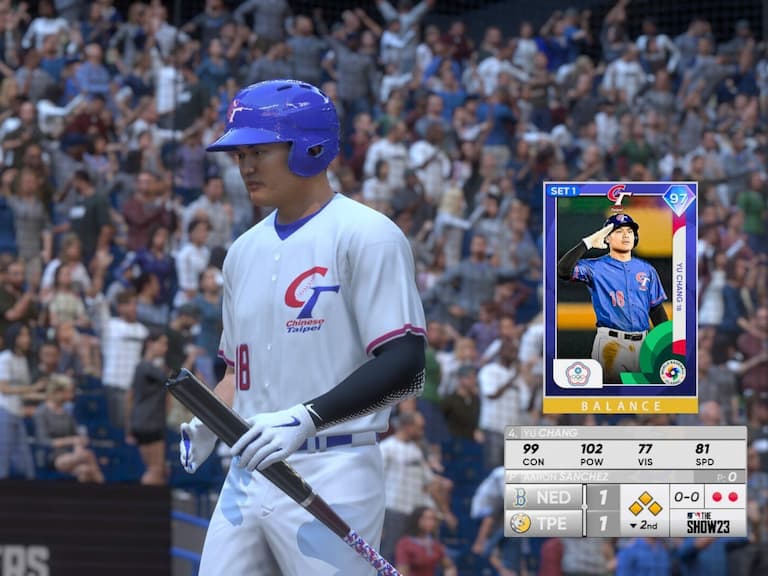 【講 GAME 話】《MLB The Show 23》遊戲評測，重現 WBC 中華隊張育成滿貫砲炸裂！