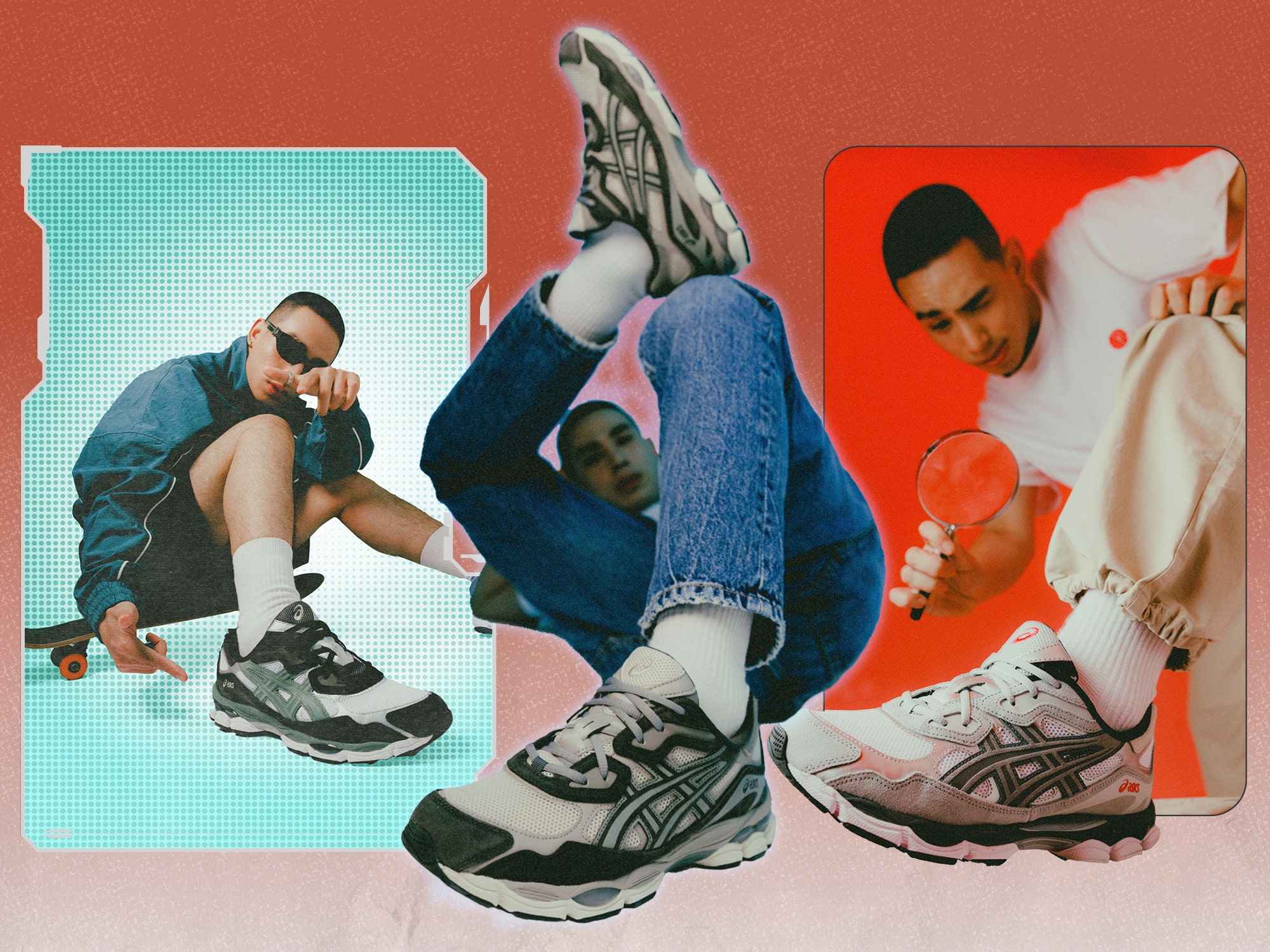 復古千禧跑鞋再添一雙！ASICS SportStyle 話題鞋款 GEL-NYC 全新配色釋出，「３大看點」告訴你為何成為 GenZ 們的愛鞋！
