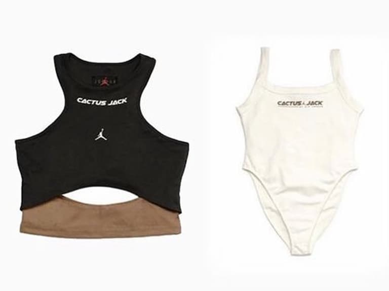 Travis Scott x Jordan Brand 聯名服飾超級性感！成為倒勾女王這靠這波！