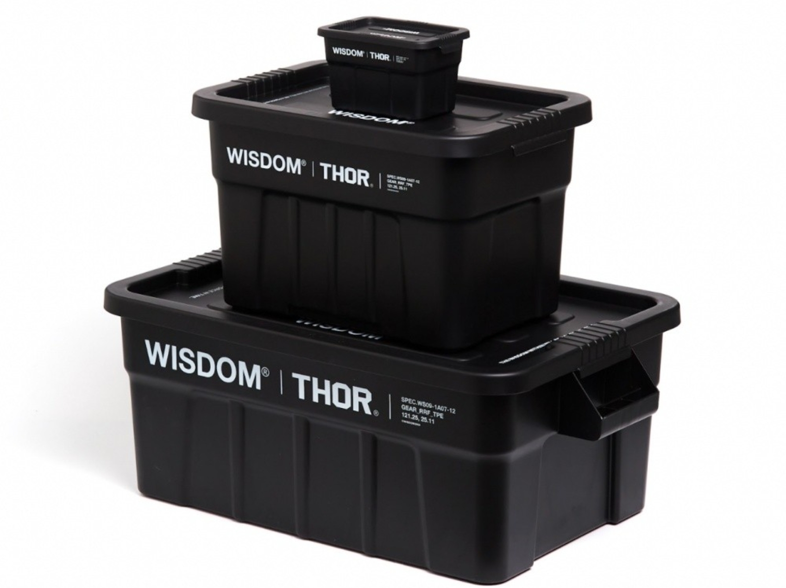 WISDOM 攜手人氣收納品牌 THOR 推出全新聯名系列，包含收納箱、帽子、短 Tee 通通都有！