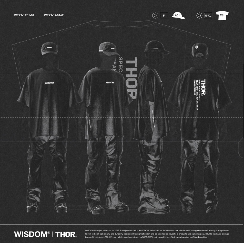 WISDOM® X THOR 2023 SPRING COLLABORATION