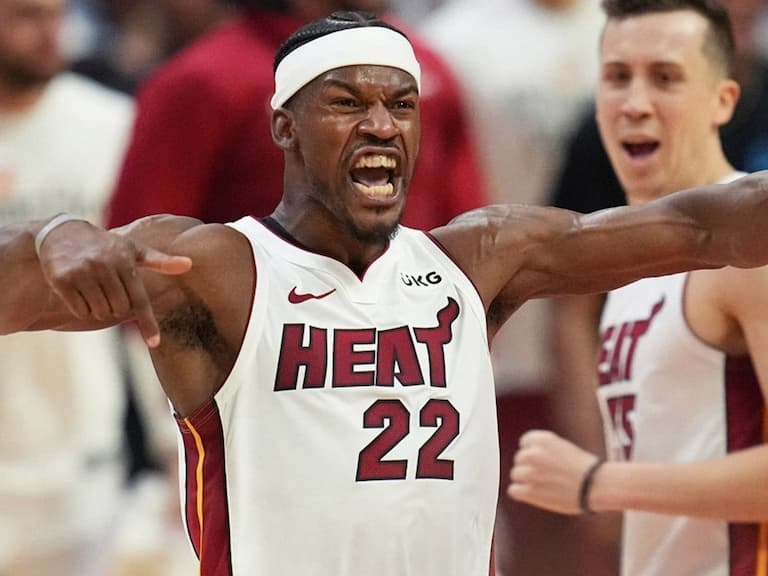 NBA 季後賽/「士官長」巴特勒 Jimmy Butler 爆砍生涯新高 56 分,熱火擊敗公鹿率先聽牌!
