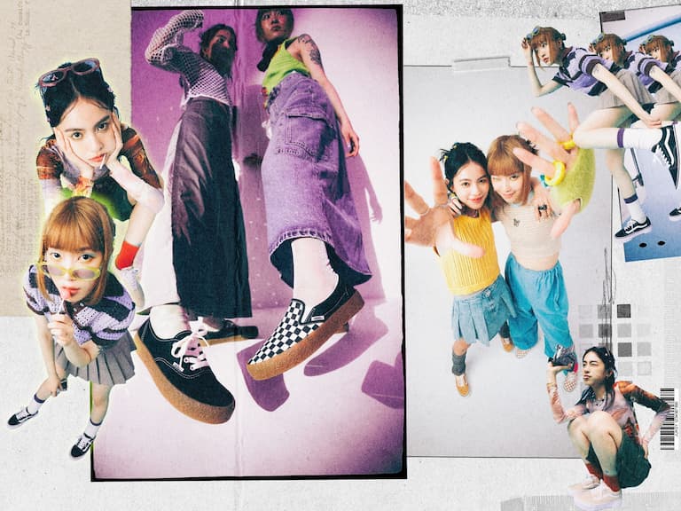 「做自己，我就是風格」看韓鈺與 RIZ 如何用 VANS 打造千禧時尚 Y2K 風格