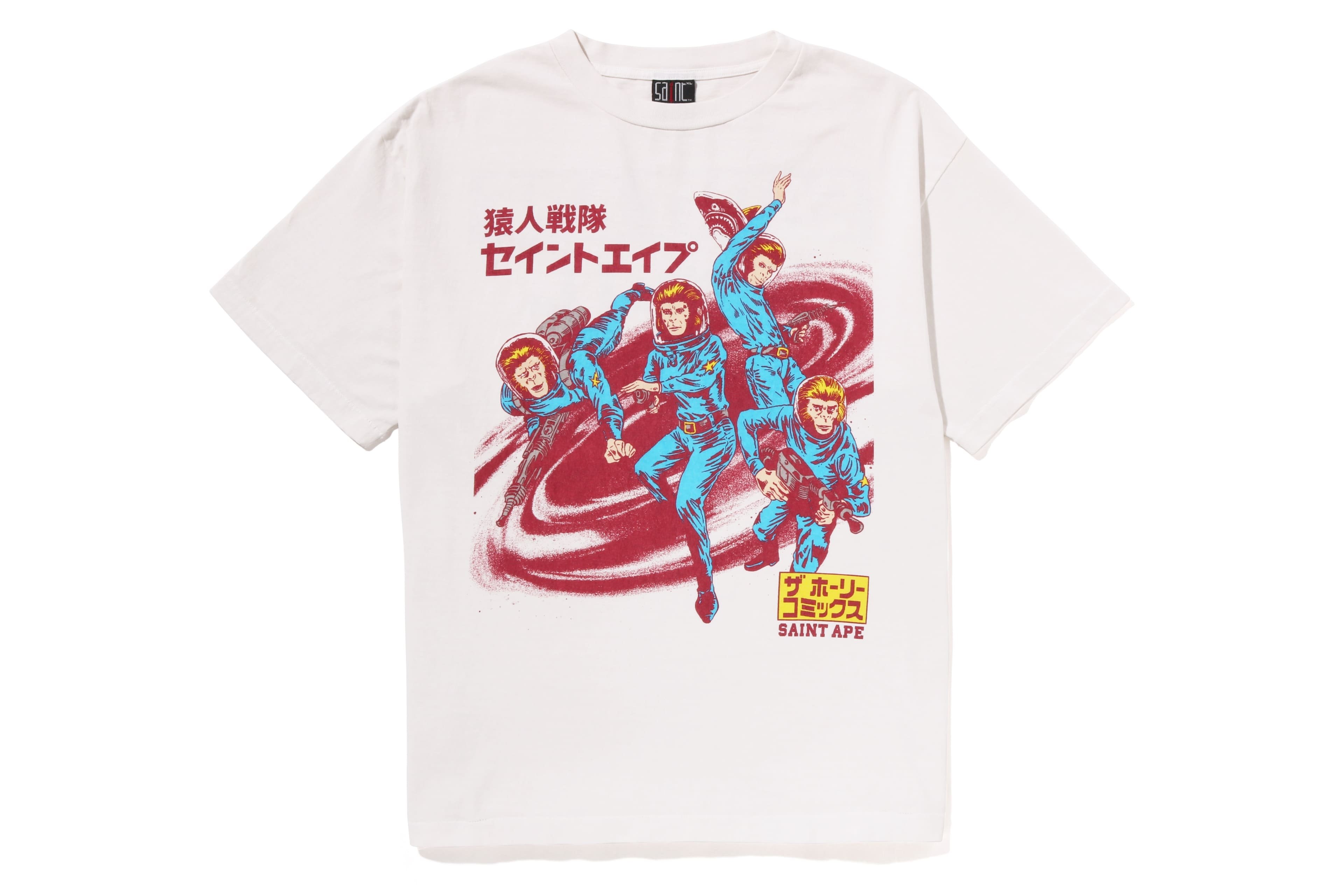 bape A Bathing Ape SAINT MICHAEL ©SAINT Mxxxxx