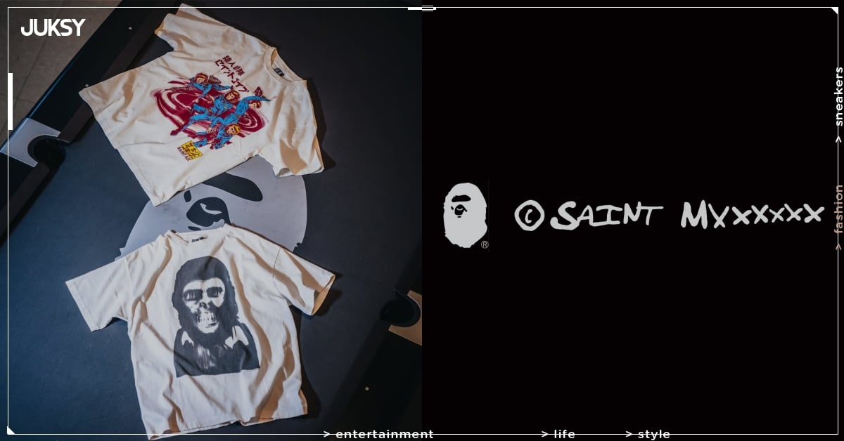 bape A Bathing Ape SAINT MICHAEL ©SAINT Mxxxxx