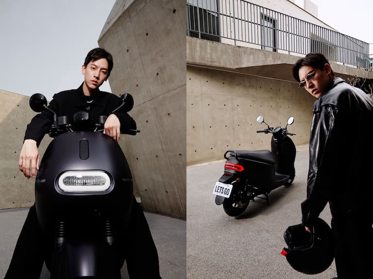歷久不衰的經典黑潮重新定義？！用全新 Gogoro Delight 「本色黑」打造潮流型格樣貌：BE THE NEW BLACK！！
