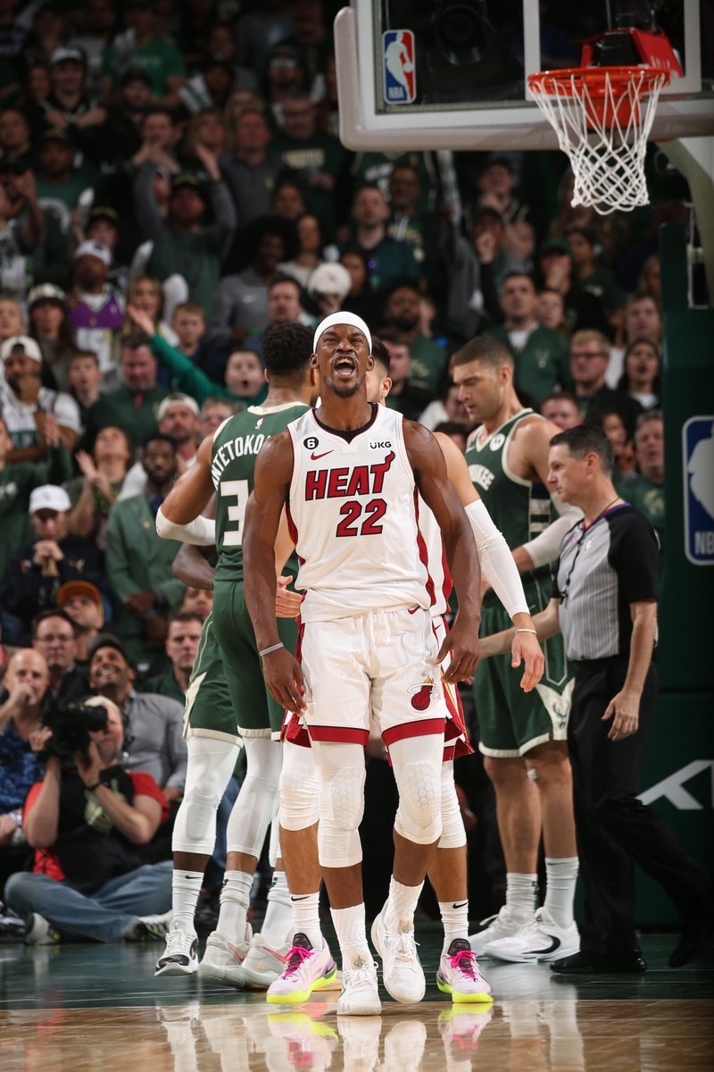 NBA 季後賽／士官長 Jimmy Butler 轟 42 分，熱火淘汰公鹿成為史上第六支「老八傳奇」球隊！