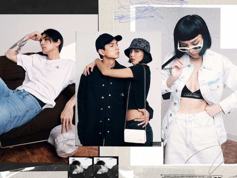 你夠暸解自己嗎？開啟李函&Jun與自我的私密對話！ 穿上 Calvin Klein Jeans超越風格的自信感受