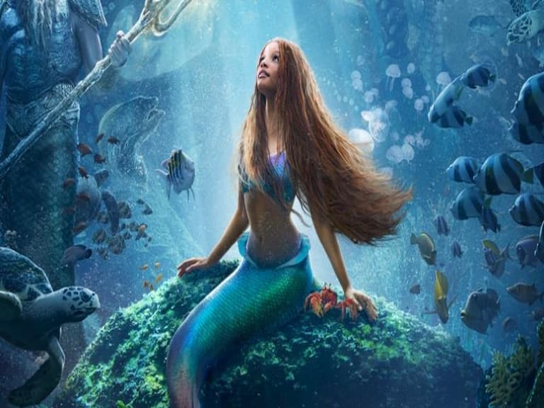 《小美人魚》最新海報、預告釋出!愛麗兒和烏蘇拉對手戲經典重現!