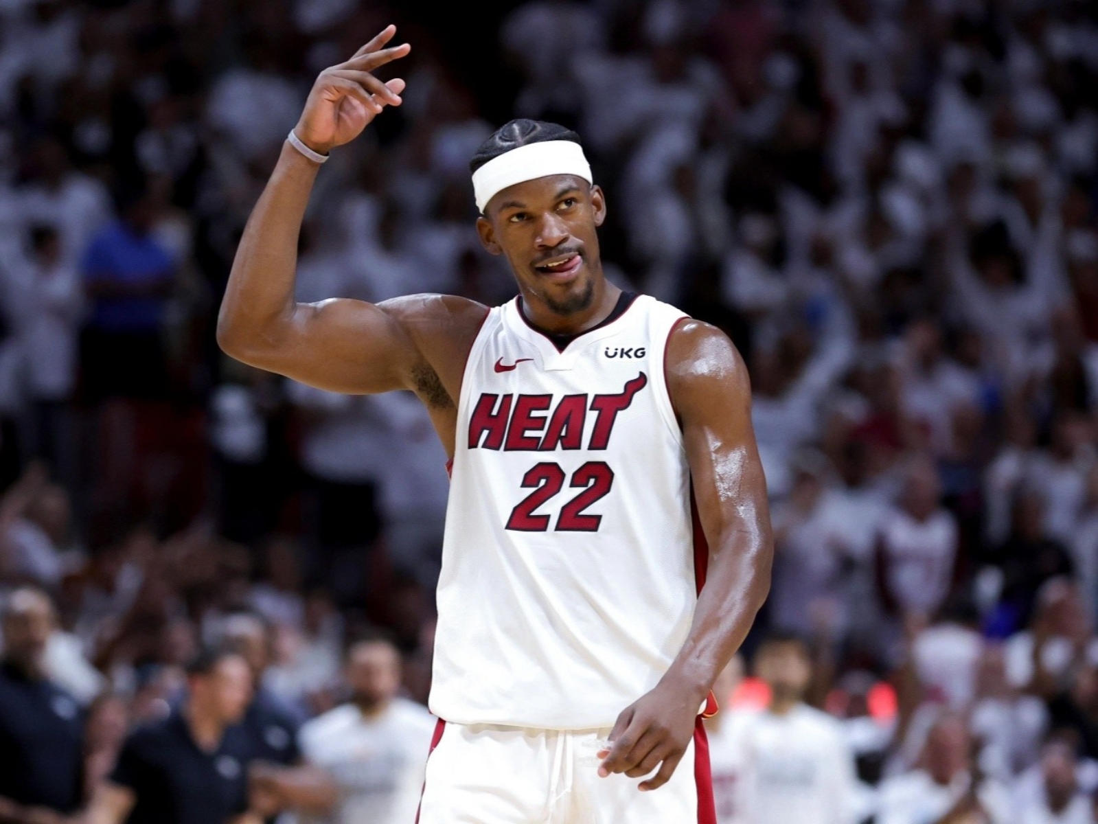 NBA 季後賽／Jimmy Butler 透露第二輪前休息期間最想做的事：「陪女兒買冰淇淋！」