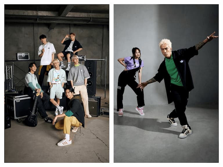adidas Originals HOME OF CLASSICS 潮流世代玩創經典，集結潮流文化，創造經典新風格