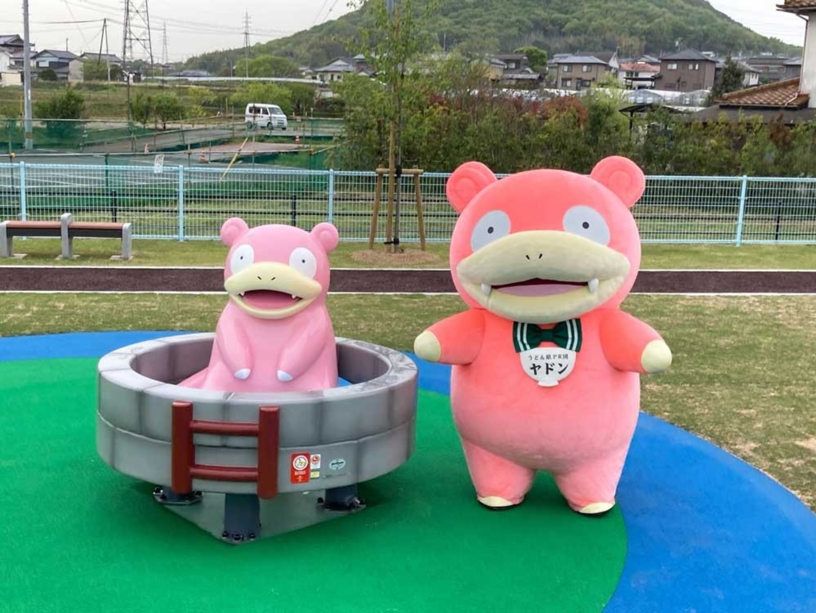 日本香川縣全球首座「呆呆獸公園」正式開幕，各位寶可夢玩家們還不快前往收服！