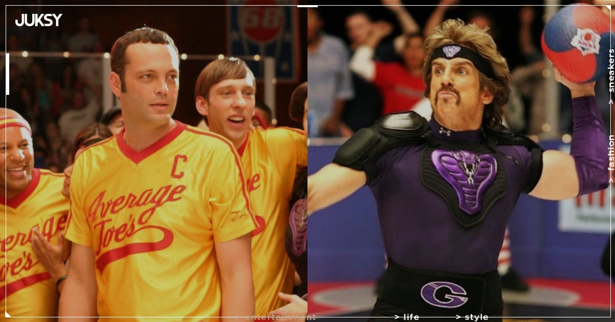 鐵男躲避球 Dodgeball：A True Underdog Story