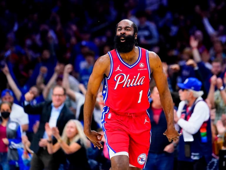 NBA 季後賽／哈登 James Harden 狂轟 45 分率 76 人險勝塞爾提克，賽後阻止隊友慶祝：「這只是一場比賽！」