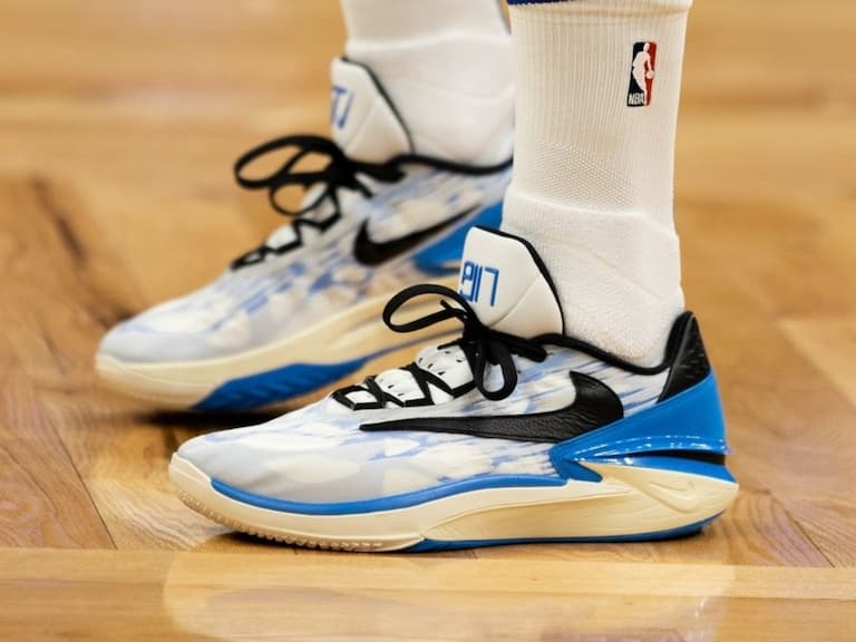 NBA「鞋王」P.J. Tucker 上腳客製化「閃電倒勾」Nike GT Cut 2 ！