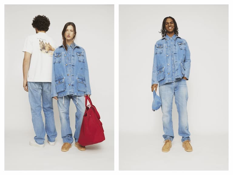 Levi’s® X JJJJound首度聯手2023春夏季度膠囊系列獨具極簡丹寧美學