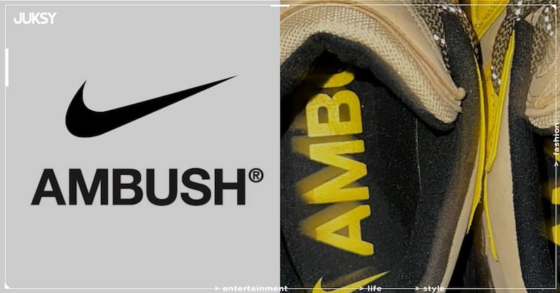 AMBUSH Nike Nike Air More Uptempo Yoon Ahn