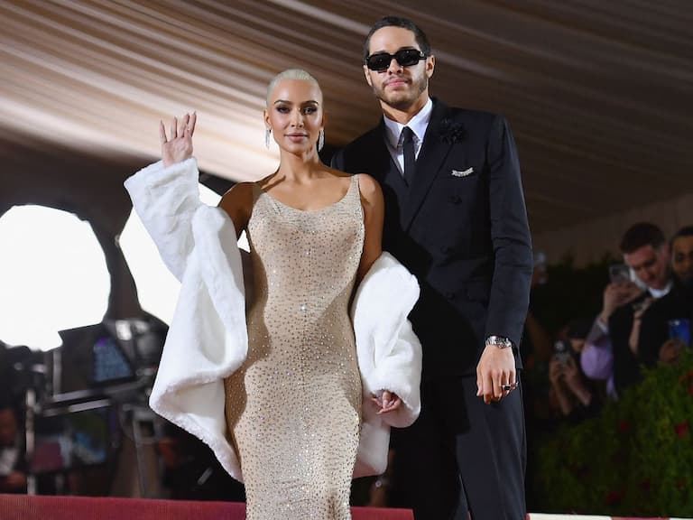 彼得戴維森 Pete Davidson、金卡戴珊 Kim Kardashian Met Gala 重逢,相談甚歡模樣引熱議!