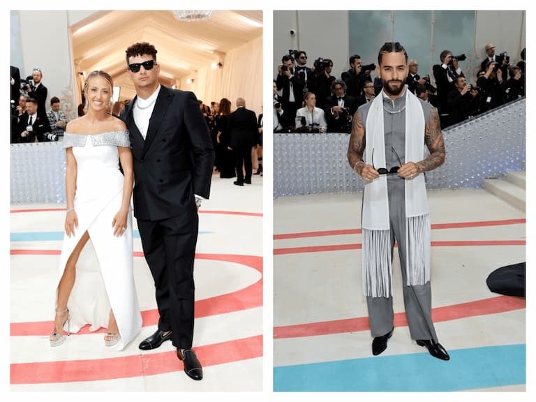 BOSS強勢回歸MET GALA!拉丁天王MALUMA身著靈感源自KARL LAGERFELD攝影作品的BOSS禮服閃耀紅毯