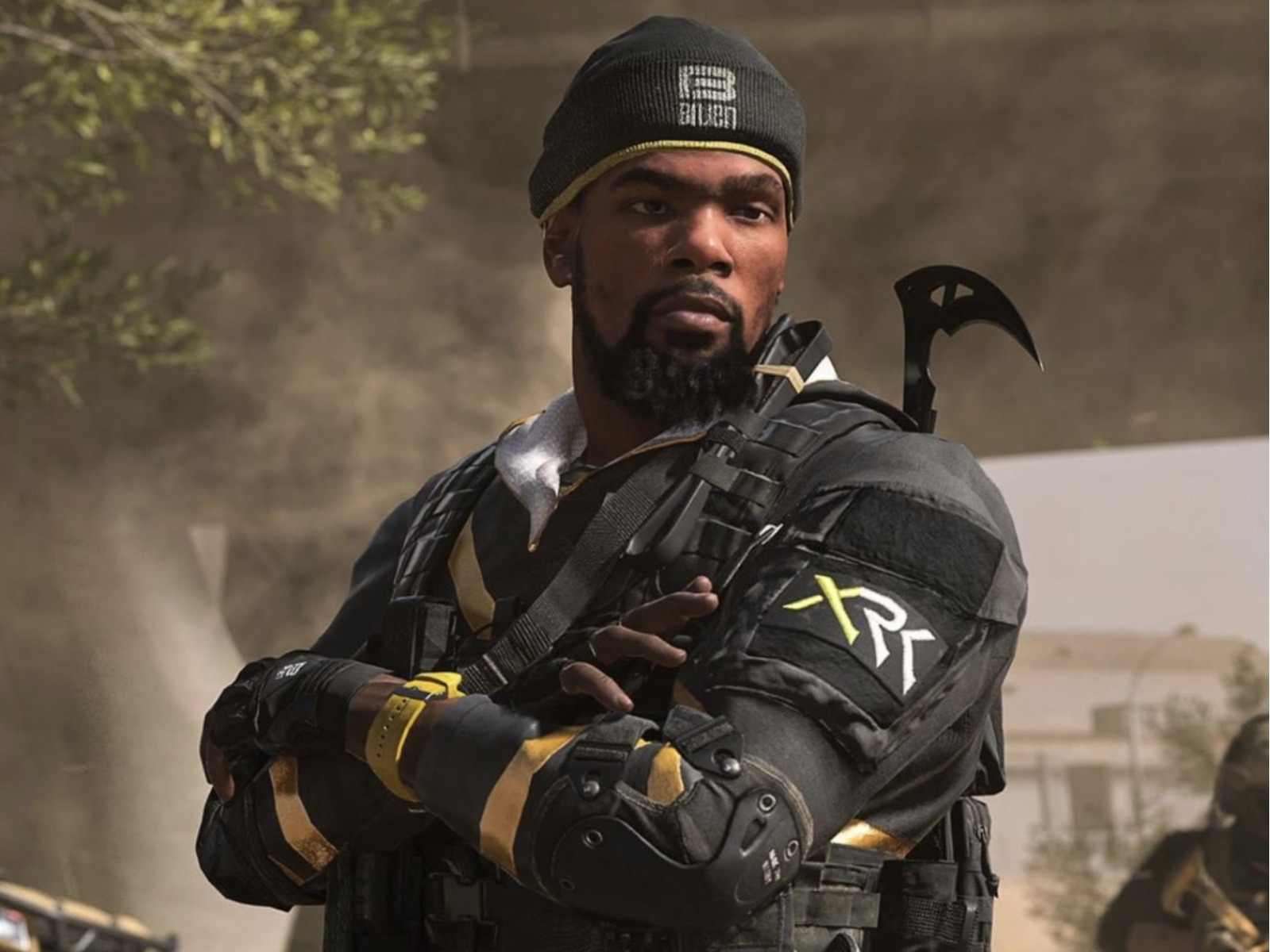 Kevin Durant 確定成為《決勝時刻 Call Of Duty》遊戲人物，網友笑：會有二樓狙擊嗎？