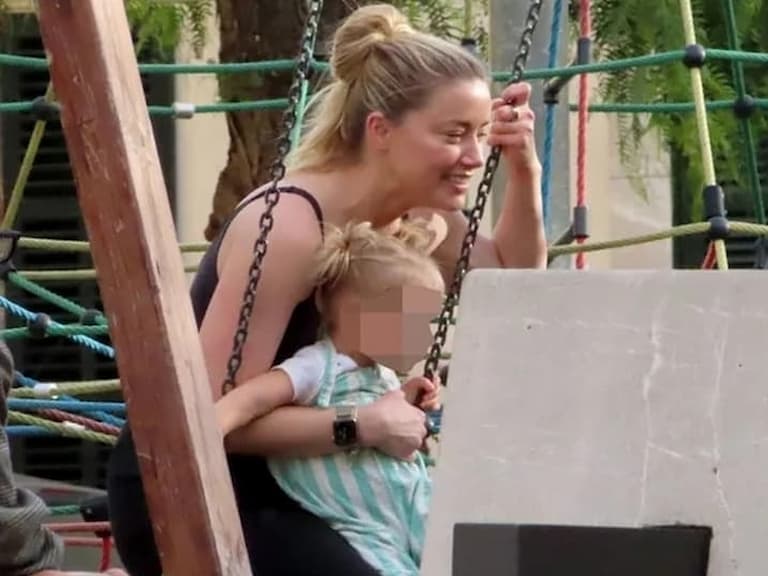 傳安柏赫德 Amber Heard 將在《水行俠 2 》上映前永遠退出好萊塢，想讓女兒遠離演藝圈混亂！
