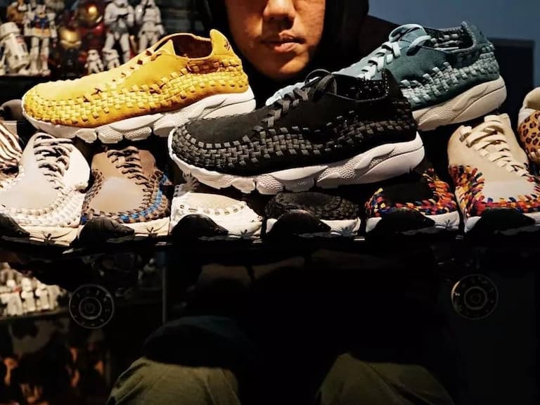 【流行大小事】Nike Air Footscape Woven 有多經典?豹紋、斑馬、彩虹編織鞋不能沒有!